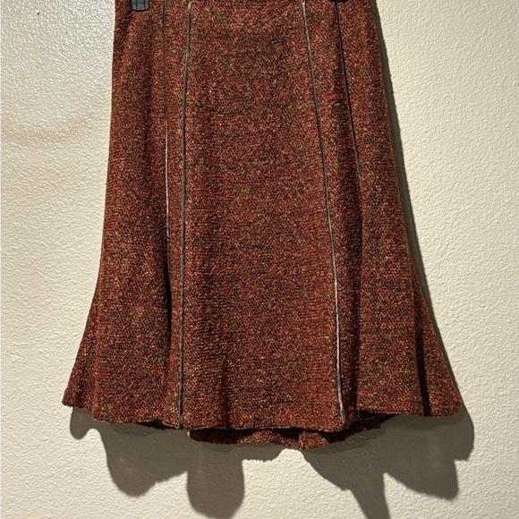 Coldwater Creek Dresses & Skirts - Coldwater Creek Rust A-Line Skirt